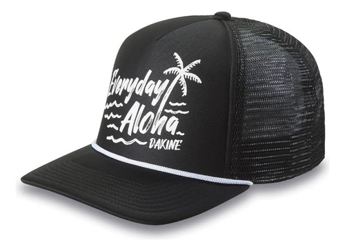 Dakine Classic Foamy Trucker - Black Aloha, Talla Única