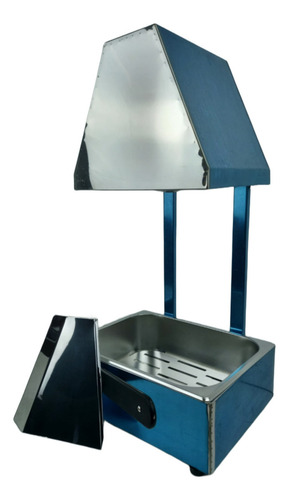 Conservador De Frituras Gomes Inox Batata Pasteis E Frango