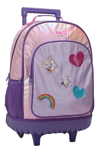 Mochila Con Ruedas Muaa Ideal Para La Escuela