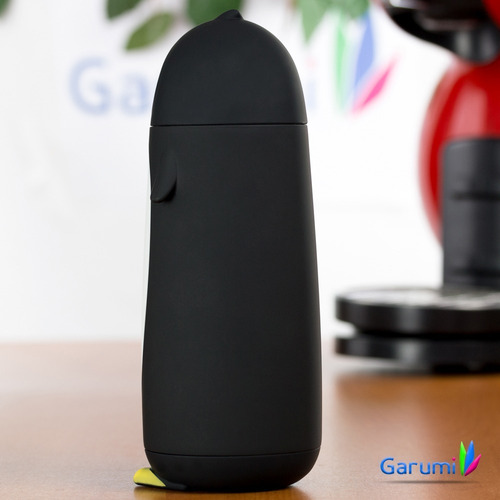 Imagen 5 de 10 de Termo Taza En Forma De Pinguino Negro H1293