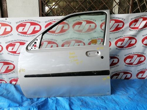 Puerta Delantera Izquierda Ford Fiesta Ikon 99-04  #70