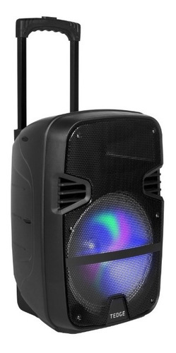 Bocina Bafle 12 Pulgadas Bluetooth Karaoke Micrófono Tedge