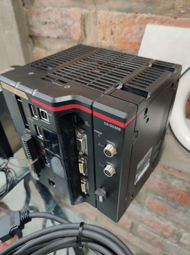 Controlador De Sistema De Visión Keyence Cv-x420f (Usado)