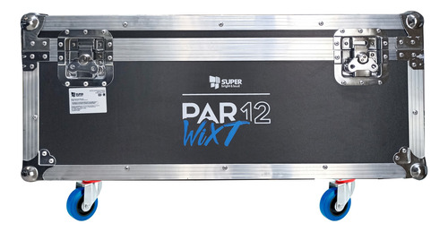 Par Led Superbright Par12 Wixt Recargables Rgbw+uv 6 Piezas