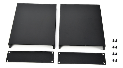 Y Caja De Aluminio Para Proyectos Electrónicos, Caja De