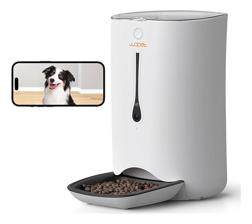 Dispensador De Comida Automático Para Mascotas Wopet