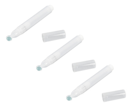 Eye Cream Roller Bottle 3pcs 7ml Empty Serum Essential Oil