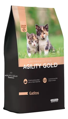 Agility Gold Gatitos 3kg