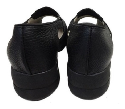 Imagen 2 de 2 de Zapato Cómodas Para Damas Modelo 5717 / Negro