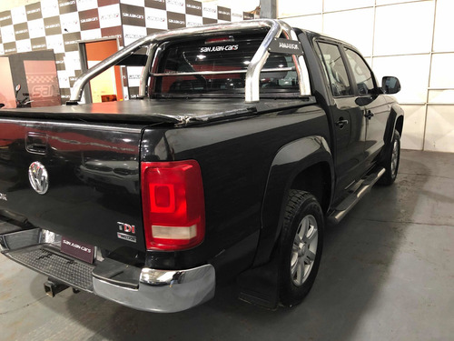 Imagen 2 de 6 de Volkswagen Amarok 2.0 Cd Tdi 4x4 Highline Pack 1hp 2010