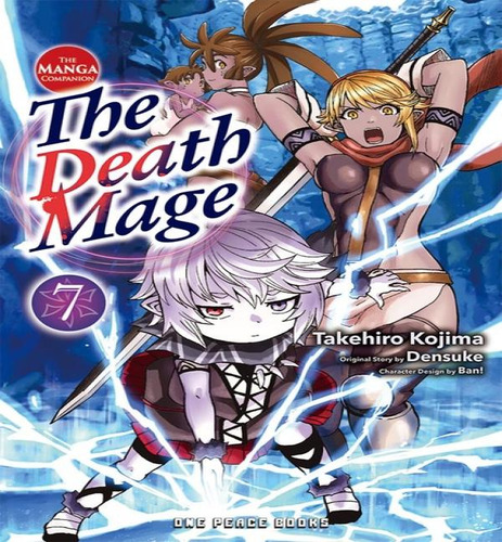 Death Mage V07, De Kojima Takehiro. Editorial One Peace En Inglés, 2024