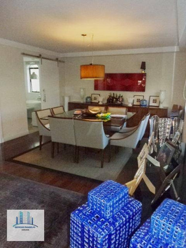 Imagem 6 de 30 de Apartamento Residencial À Venda, Moema Índios, São Paulo. - Ap2996