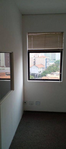 Imagem 6 de 16 de Conjunto Comercial 55m², Com Divisórias, 2 Banheiros E 2 Vagas - Vila Mariana - Cj1316