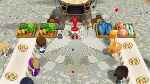 Historia de temporadas: Friends Of Mineral Town Switch Midia Fisica