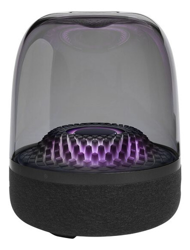 Altavoz Inalámbrico Y Alámbrico Hkauras4blkam Negro