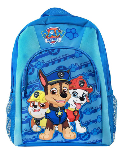 Mochila De Paw Patrol Para Niños