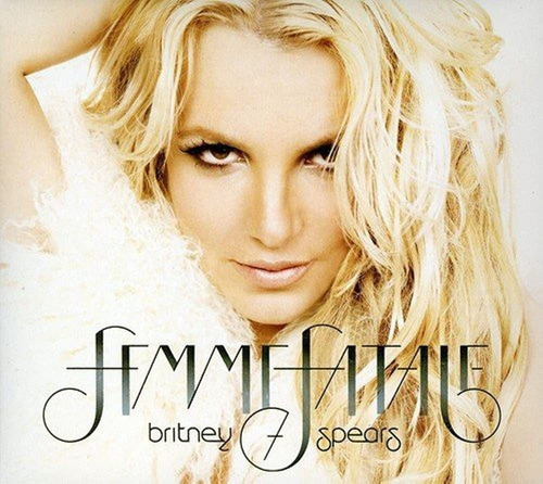 Britney Spears Femme Fatale Deluxe Jewelbox  Cd