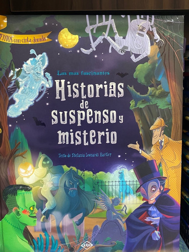 Libro Cuentos Historias De Suspenso Y Misterio Para Niños