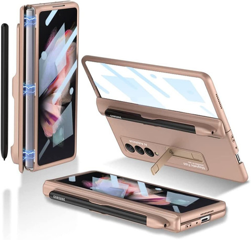 Funda Para Samsung Galaxy Z Fold 4 2022 Con Soporte S Pen Ho