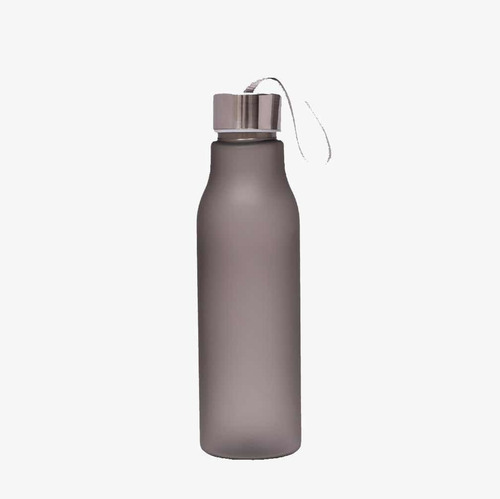 Imagen 2 de 6 de Botella Deportiva 600 Ml Esmerilada Calidad Moda Tapa Rosca