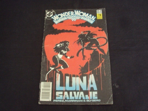 Wonder Woman # 24 (zinco) Luna Salvaje