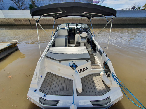 Lancha Custon 25 Cuddy Mercruiser 170hp Turbo Diesel Pata B3