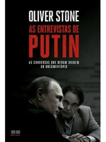 As Entrevistas De Putin - (livro)