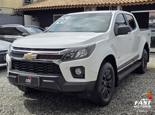 Chevrolet S10 2.8 Lt Cab. Dupla 4x4 Aut. 4p