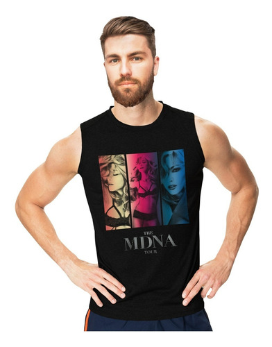 Madonna Shadows Playera Sin Mangas Tank Top Gym