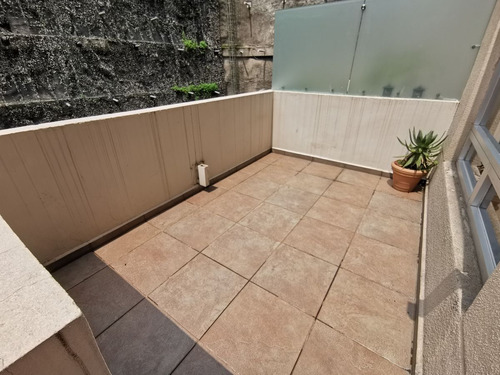 Departamento En Venta En Vía Santa Fe Con Terraza Y Bodega (m2d3178)