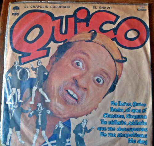 Disco Vinilo Quico El Chavo El Chapulin Colorado 1978
