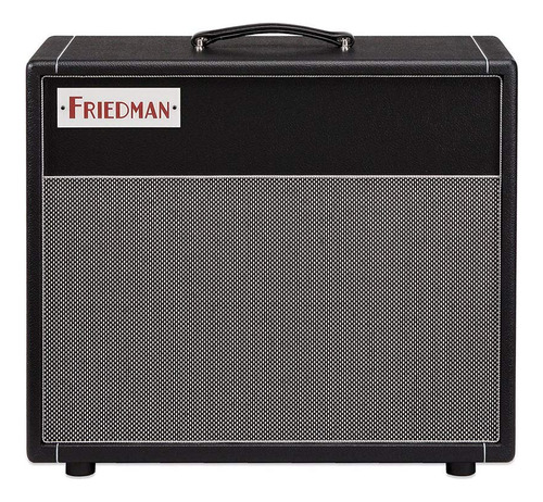 Friedman 1 X 12 Guitarra Gabinete Celestion Creamback Negro 