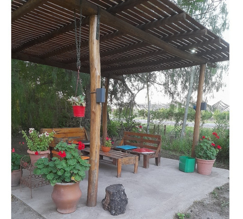 Imagen 11 de 15 de Cabaña Rural El Gringo San Rafael-mza