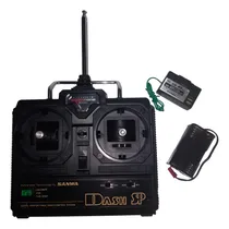 Comprar Radio Control 2 Canales 2 Servos Auto Lancha Robótica Sanwa
