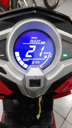 Imagem 8 de 13 de Honda Elite 125 Ano 2019