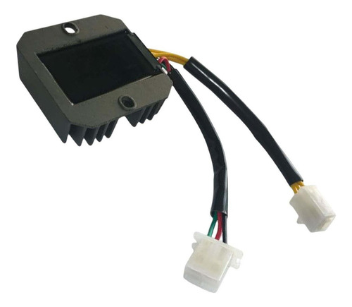 Regulador Compatível Com Honda Ch 125 Ch150 6 Fios Cn250