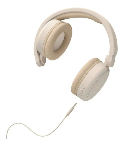 Audifono Bluetooth Headphones2 Energy  Beige Sistem Open Box (Reacondicionado)