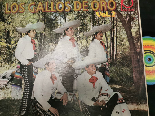 L. P. Los Gallos De Oro Vol. 2