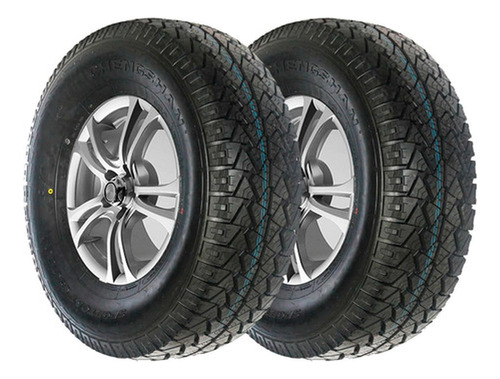 Paquete 2 Llantas 265/75 R16 Chengshan Csc-302 At 116s