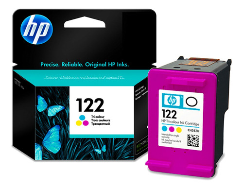 Tinta  Hp 122 Ch562hl Tricolo  Deskjet Hp 2050 Deskjet D1000