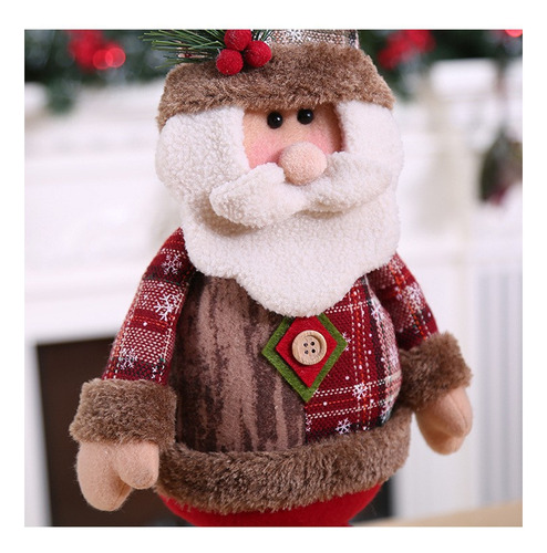 Para Adornos Navideños De 3 Piezas Con Forma De Muñeco De