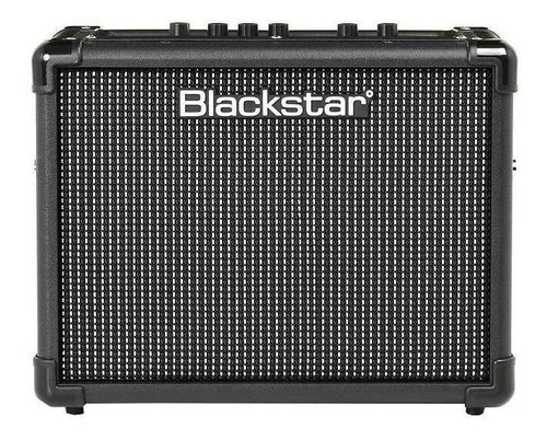 Imagen 1 de 5 de Amplificador Blackstar ID Core Stereo 10 para guitarra de 10W color negro 220V
