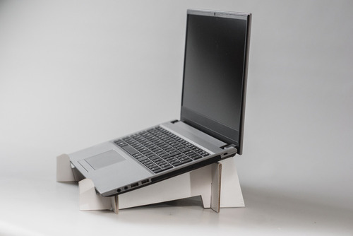 Imagen 6 de 10 de Soporte Para Notebook Laptop Set Armable 6 Piezas (x10u) 208