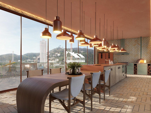 Imagem 15 de 22 de Apartamento 2 Suítes No Edifício Brava Ocean Na Praia Brava Itajaí - 4013