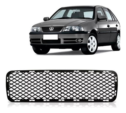 Rejilla Parachoque Central Volkswagen Gol G3 2003/2005