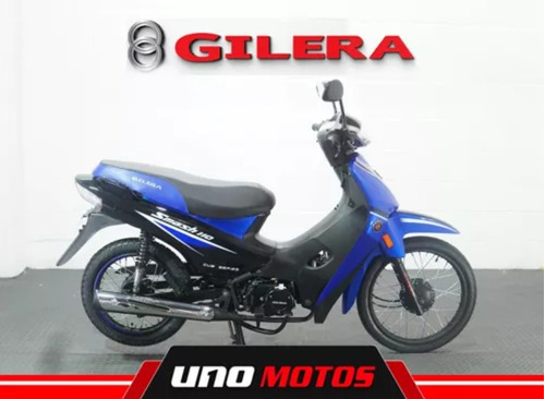 Gilera Smash Base 0km 2024 Moto 110 