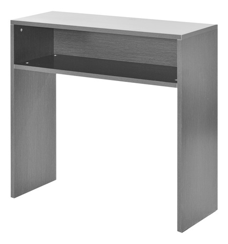 Credenza Recibidor Moderno Bufetera Aparador Color Gris