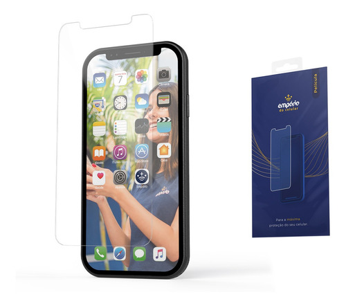 Película De Vidro Empório Do Celular Para iPhone 12 Pro Max