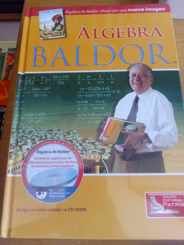 1 Libro De Álgebra Baldor