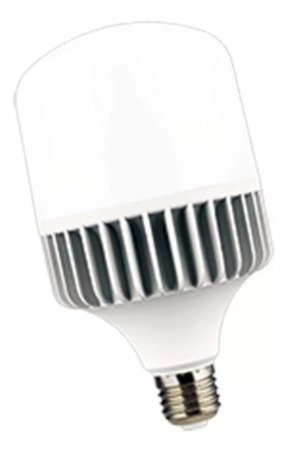 Lampara Led Alta Potencia 70w E40 Galponera Color De La Luz Luz Blanca Cálida